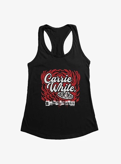 Carrie 1976 Prom Crown Girls Tank