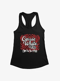 Carrie 1976 Prom Crown Girls Tank