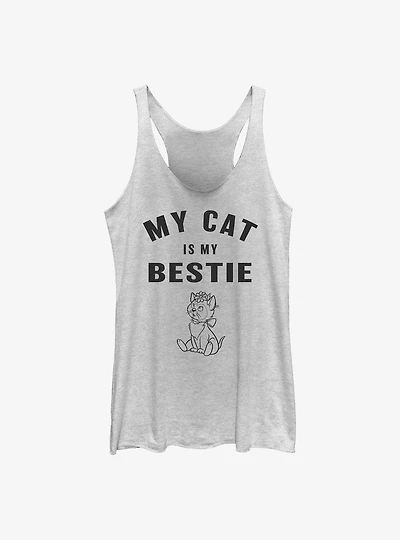 Disney Alice Wonderland Dinah Is My Bestie Girls Tank