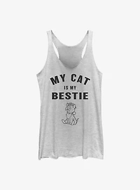 Disney Alice Wonderland Dinah Is My Bestie Girls Tank
