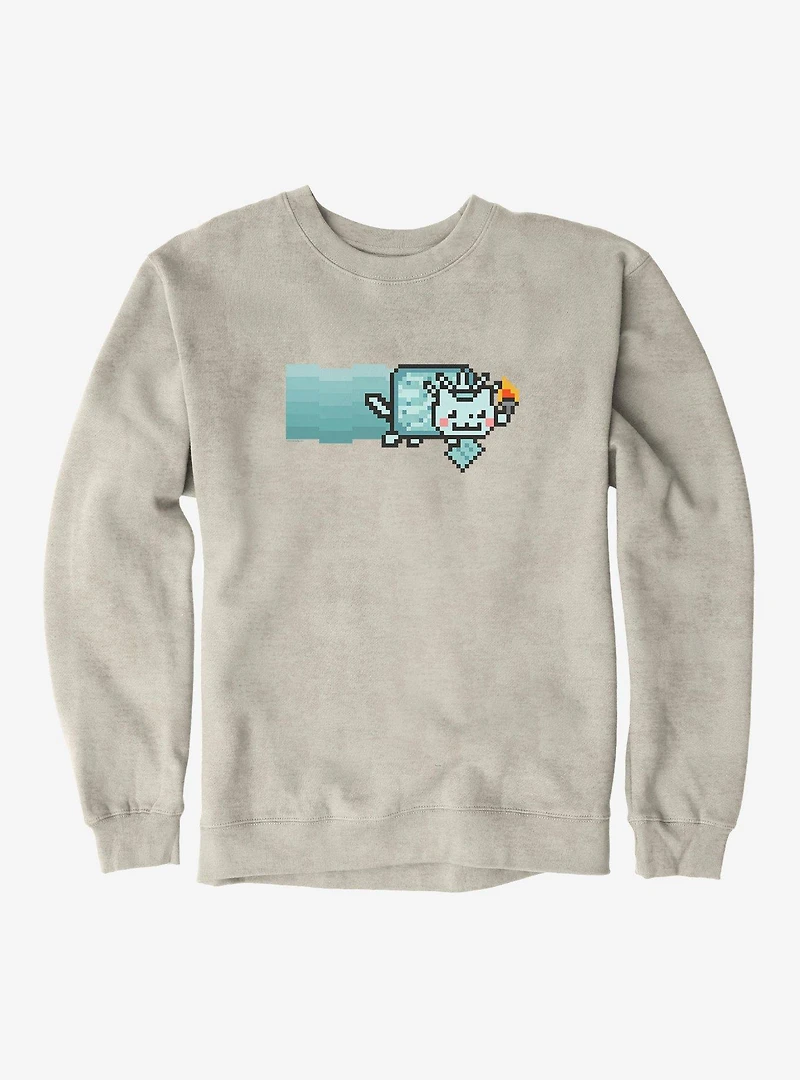 Nyan Cat Liberty Sweatshirt