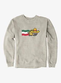 Nyan Cat Taco Sombrero Sweatshirt