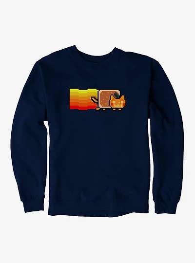 Nyan Cat Pumpkin Sweatshirt