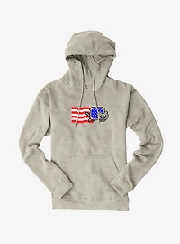 Nyan Cat American Flag Hoodie