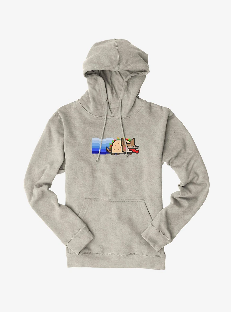 Nyan Cat Fiesta Dog Hoodie