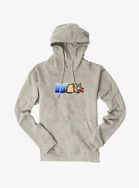 Nyan Cat Fiesta Dog Hoodie