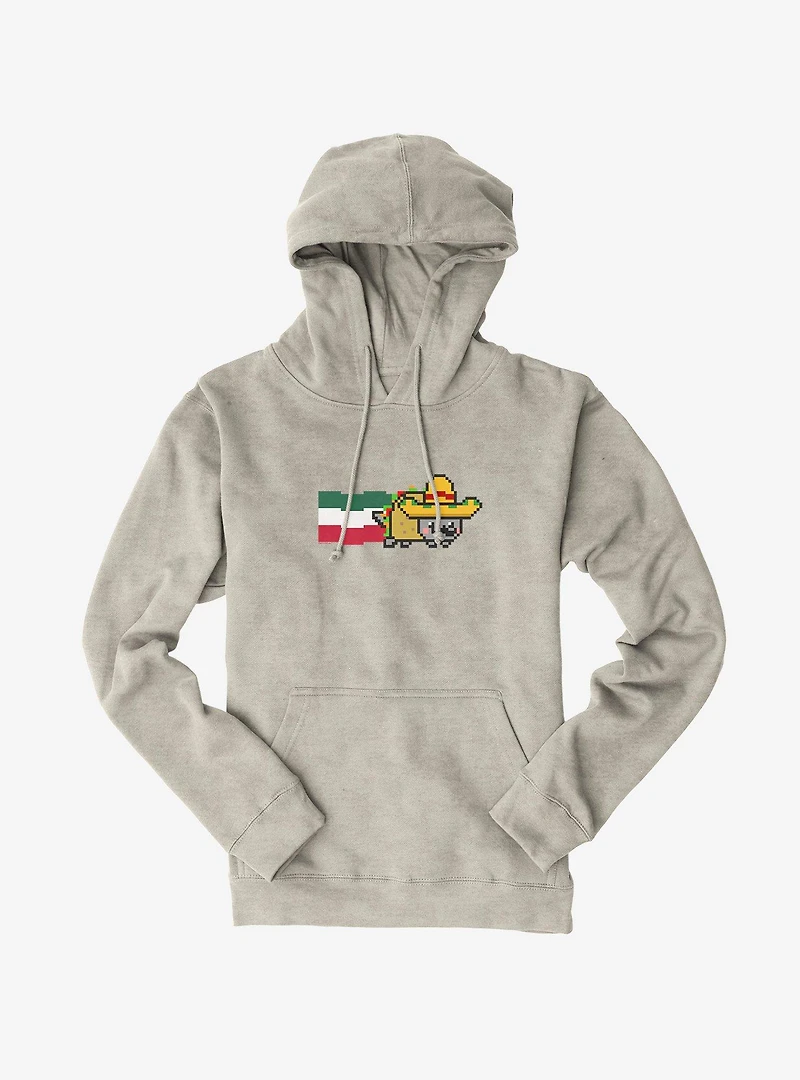 Nyan Cat Taco Sombrero Hoodie