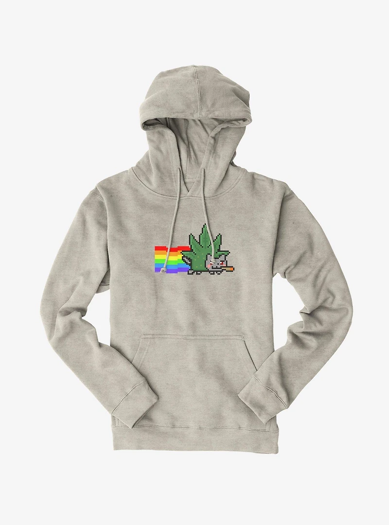 Nyan Cat Your Highness Hoodie