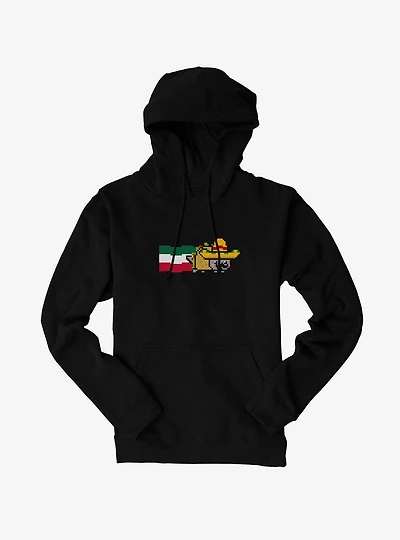 Nyan Cat Taco Sombrero Hoodie