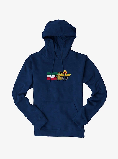 Nyan Cat Taco Sombrero Hoodie