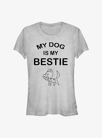 Disney Bolt Is My Bestie Girls T-Shirt