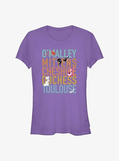 Disney Channel O'Malley, Mittens, Cheshire, Duchess