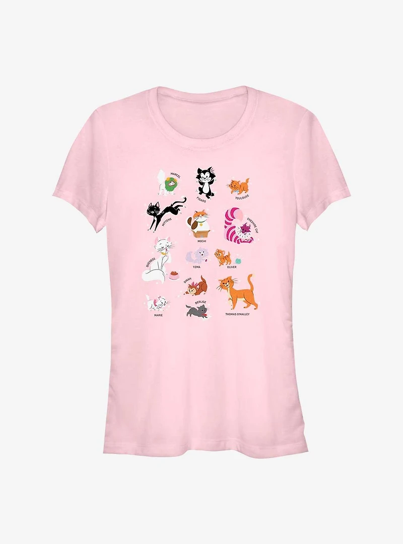 Disney Channel Cats of Girls T-Shirt