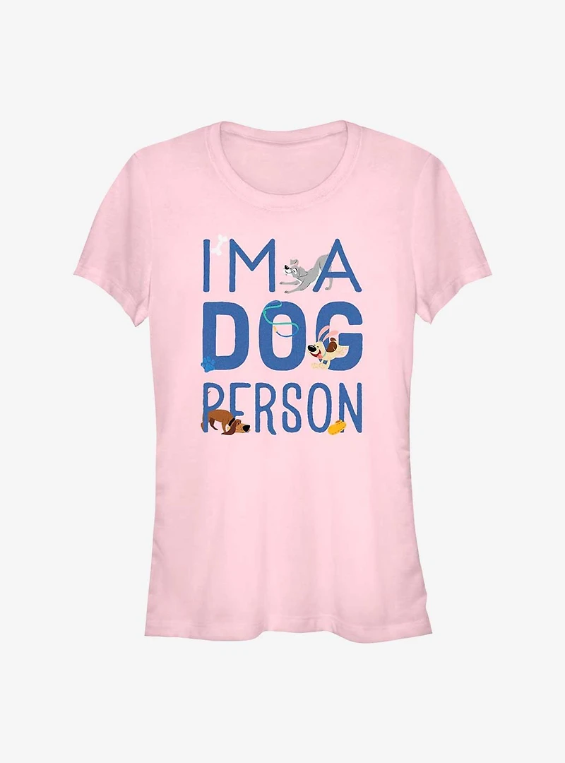 Disney Channel Dog Person Girls T-Shirt