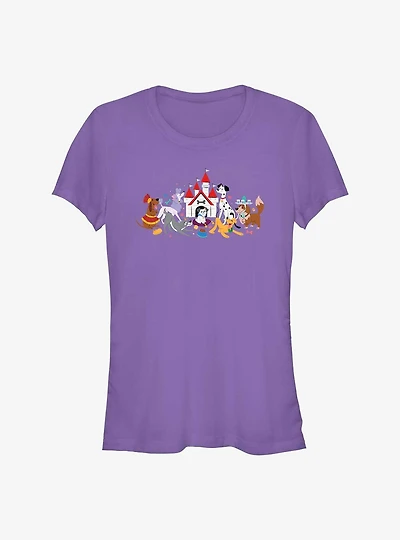 Disney Channel Dog Playground Girls T-Shirt