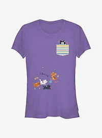 Disney Channel Figaro On Pocket Girls T-Shirt