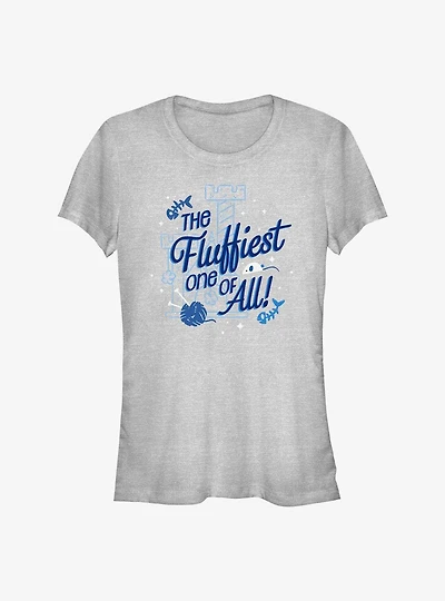 Disney Channel The Fluffiest One Girls T-Shirt