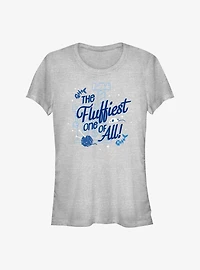 Disney Channel The Fluffiest One Girls T-Shirt