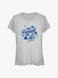Disney Channel The Furriest One Girls T-Shirt