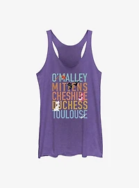 Disney Channel O'Malley, Mittens, Cheshire, Duchess