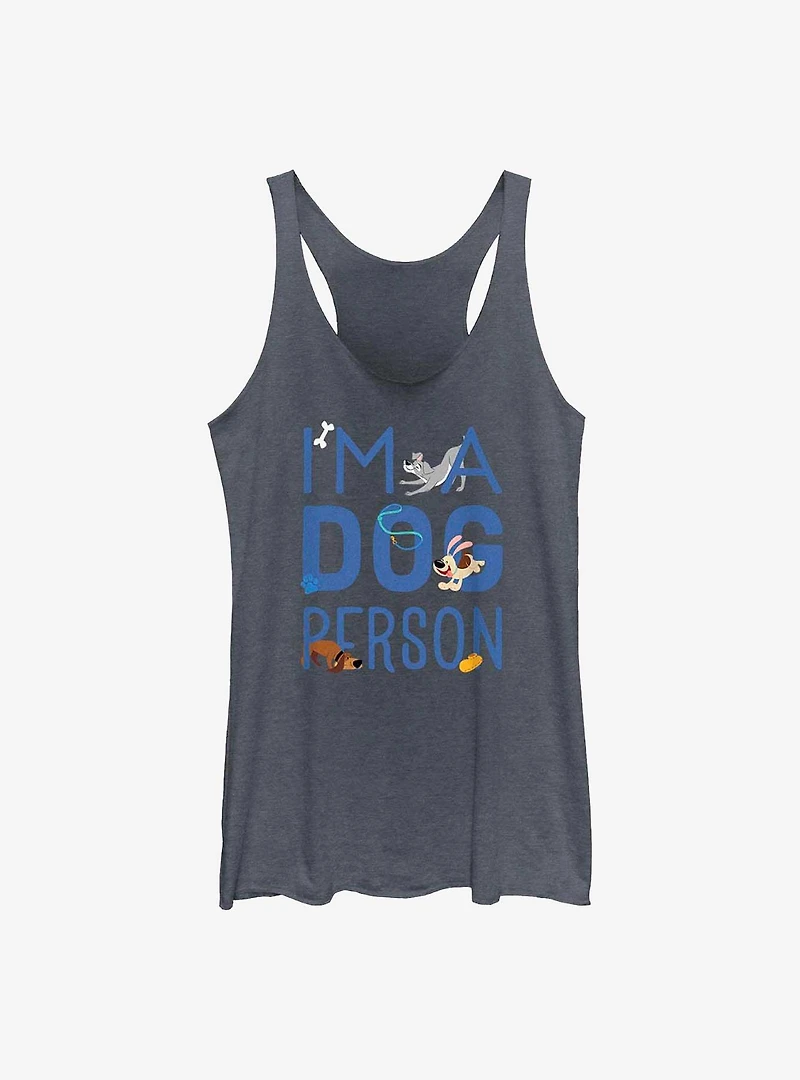 Disney Channel Dog Person Girls Tank
