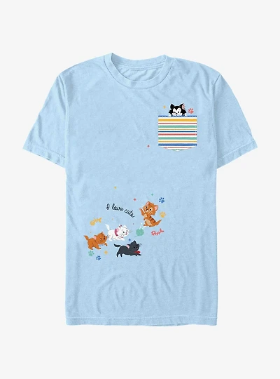 Disney Channel Figaro On Pocket T-Shirt