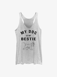 Disney Oliver & Company Dodger Is My Bestie Girls Tank