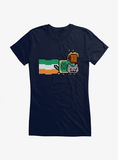 Nyan Cat Lucky Girls T-Shirt