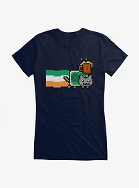 Nyan Cat Lucky Girls T-Shirt