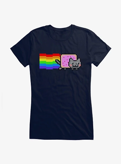 Nyan Cat Original Girls T-Shirt