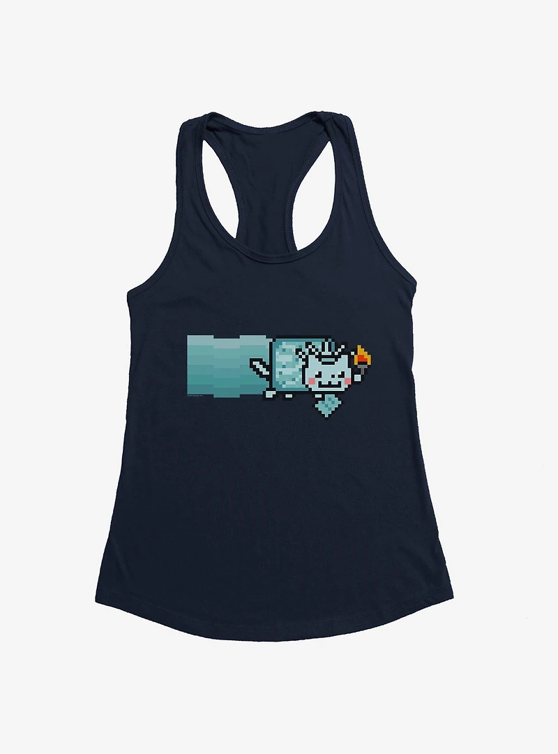 Nyan Cat Liberty Girls Tank