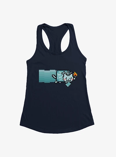Nyan Cat Liberty Girls Tank