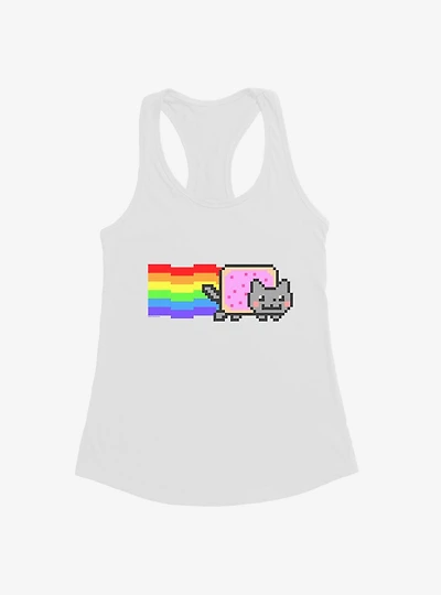 Nyan Cat Original Girls Tank