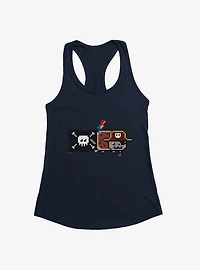 Nyan Cat Pirate Girls Tank
