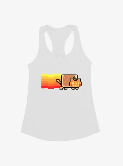 Nyan Cat Pumpkin Girls Tank