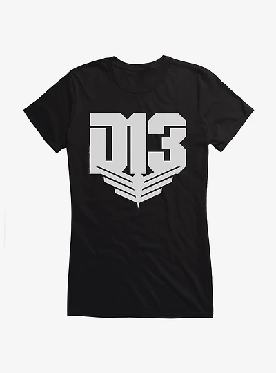 Hunger Games District 13 Logo Girls T-Shirt