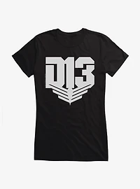 Hunger Games District 13 Logo Girls T-Shirt