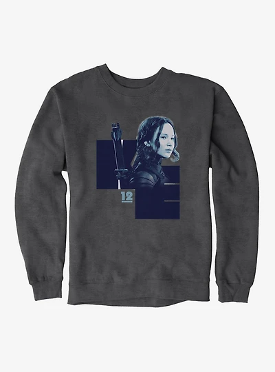 Hunger Games Katniss Everdeen District 12 Sweatshirt