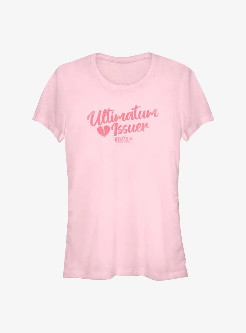The Ultimatum Issuer Girls T-Shirt