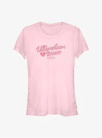 The Ultimatum Issuer Girls T-Shirt