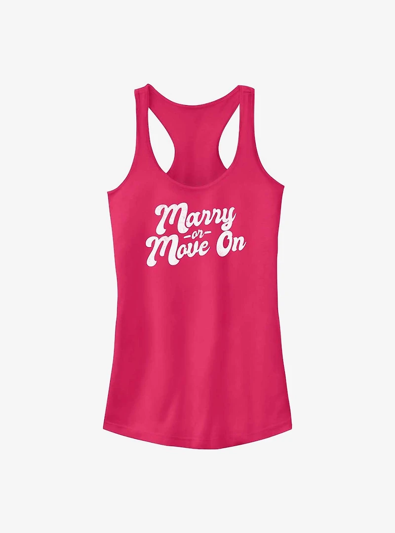 The Ultimatum Marry or Move On Girls Tank