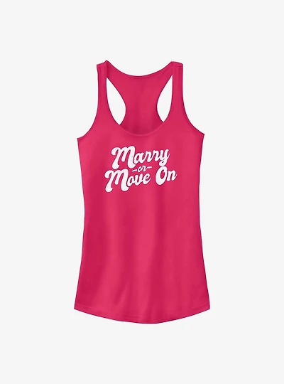 The Ultimatum Marry or Move On Girls Tank