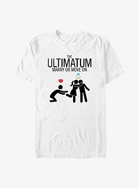The Ultimatum Marry or Move On T-Shirt