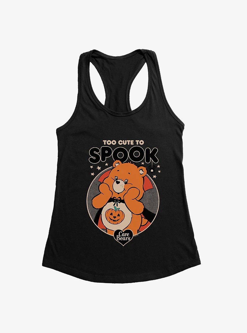 Care Bears Too Cute To Spook Girls Tank Top