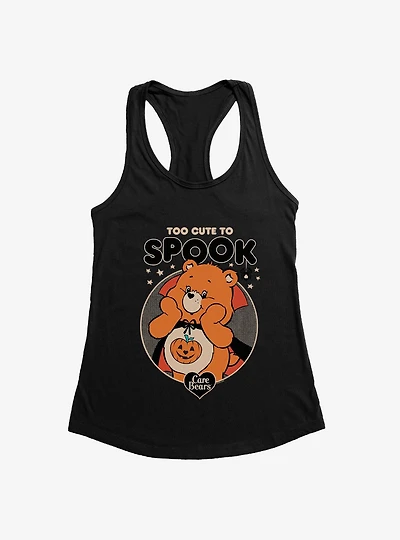 Care Bears Too Cute To Spook Girls Tank Top