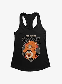 Care Bears Too Cute To Spook Girls Tank Top