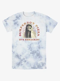Stranger Things Argyle Shmackin Tie-Dye T-Shirt