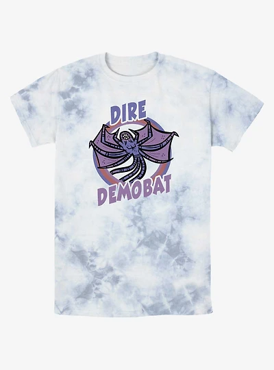 Stranger Things Dire Demobat Tie-Dye T-Shirt