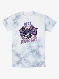 Stranger Things Dire Demobat Tie-Dye T-Shirt
