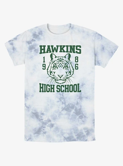 Stranger Things Hawkins High School 1986 Tie-Dye T-Shirt